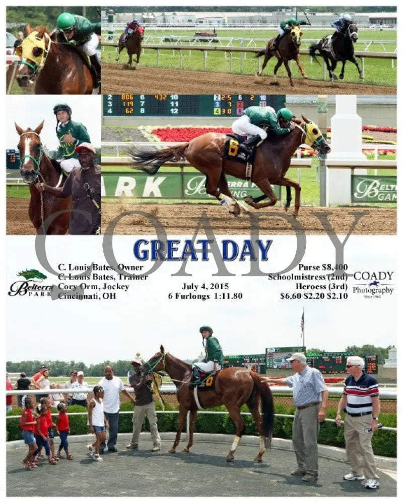 Great Day - 070415 - Race 01 - BTP - Coady Media - Kurtis Coady Photography