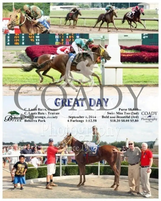 GREAT DAY - 090114 - Race 07 - BTP - Coady Media - Kurtis Coady Photography