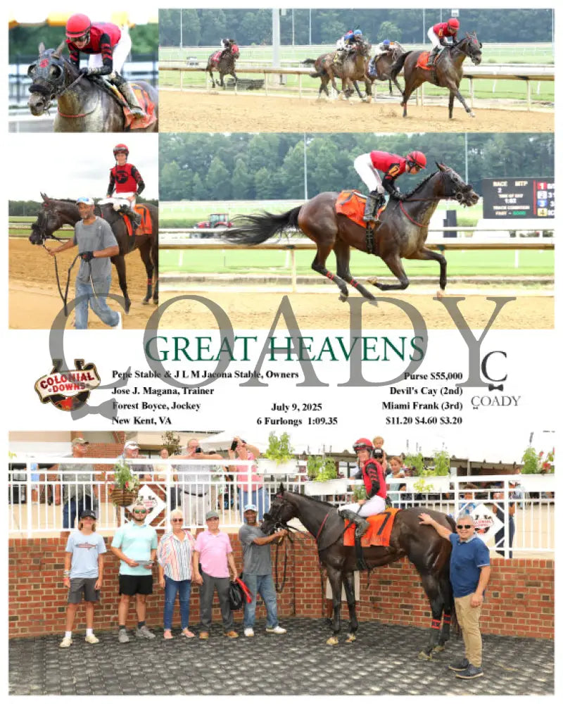 GREAT HEAVENS - 07-09-25 - R02 - CNL Colonial Downs