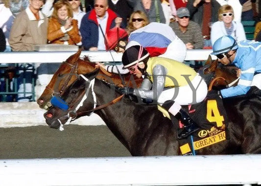 Great Hot - Inside Finish The 13Th Running Of Th Keeneland