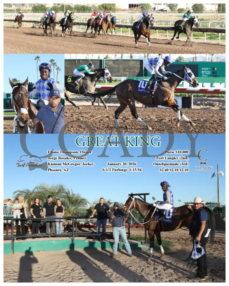 GREAT KING - 01-20-26 - R08 - TUP - Coady Media - Kurtis Coady Photography