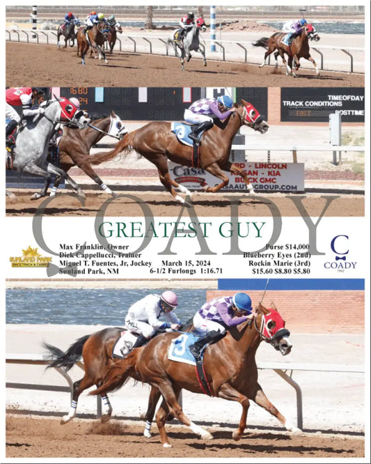 Greatest Guy - 03 - 15 - 24 R05 Sun Sunland Park
