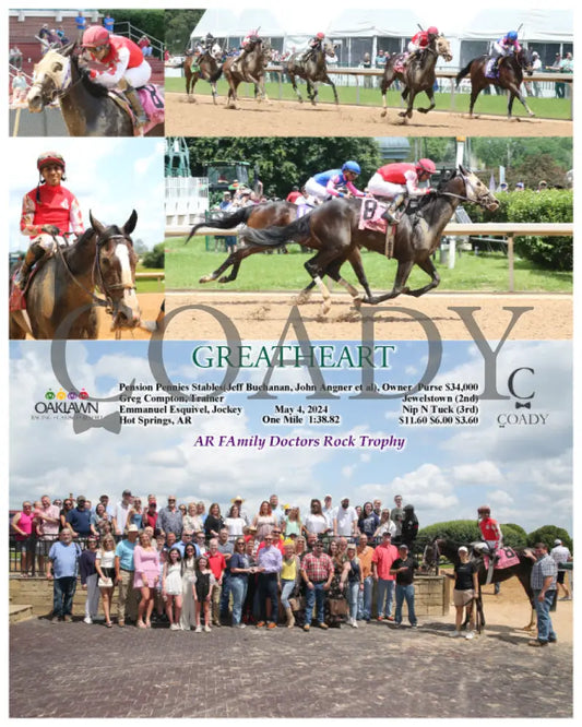 Greatheart - 050424 Race 05 Op Oaklawn Park