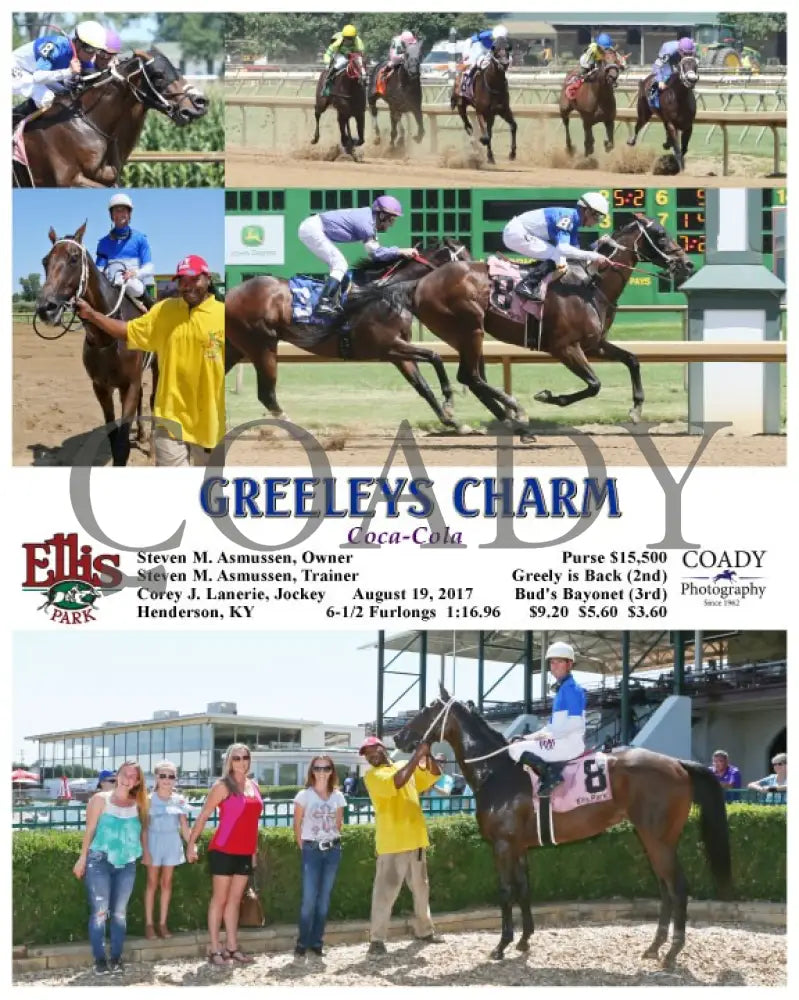 GREELEYS CHARM - 081917 - Race 03 - ELP - Coady Media - Kurtis Coady Photography