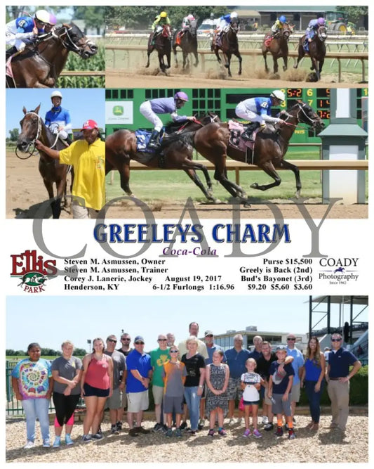 GREELEYS CHARM - 081917 - Race 03 - ELP- G - Coady Media - Kurtis Coady Photography