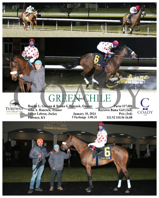 Green Chile - 01-10-24 R09 Tp Turfway Park