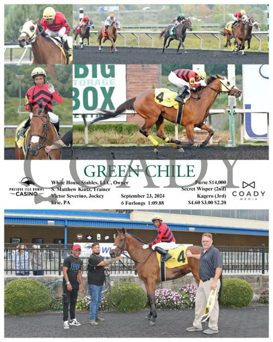 Green Chile - 09-23-24 R08 Pid Presque Isle Downs