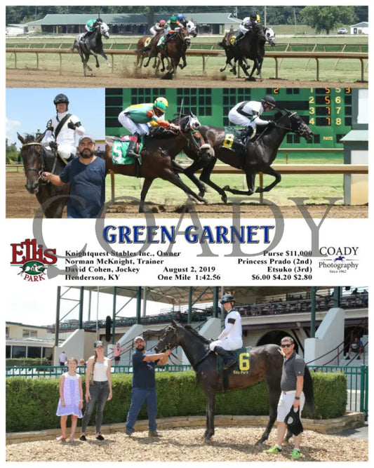 Green Garnet - 08-02-19 R02 Elp Ellis Park