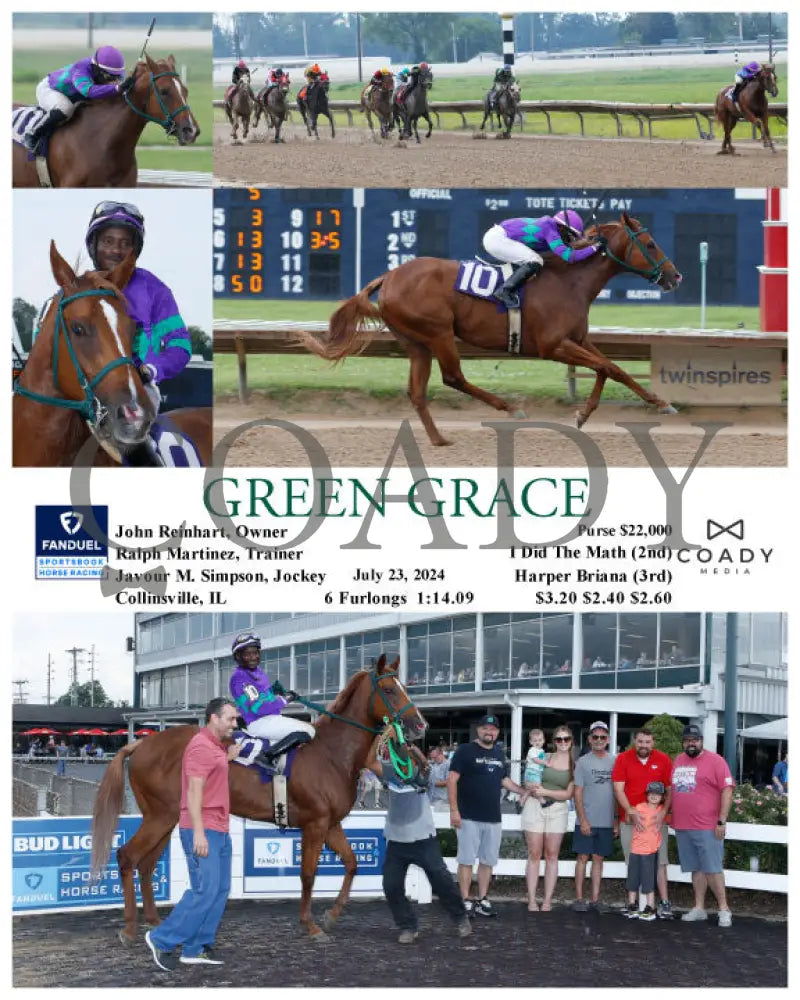 Green Grace - 07-23-24 R05 Fan Fanduel Sportsbook Horse Racing