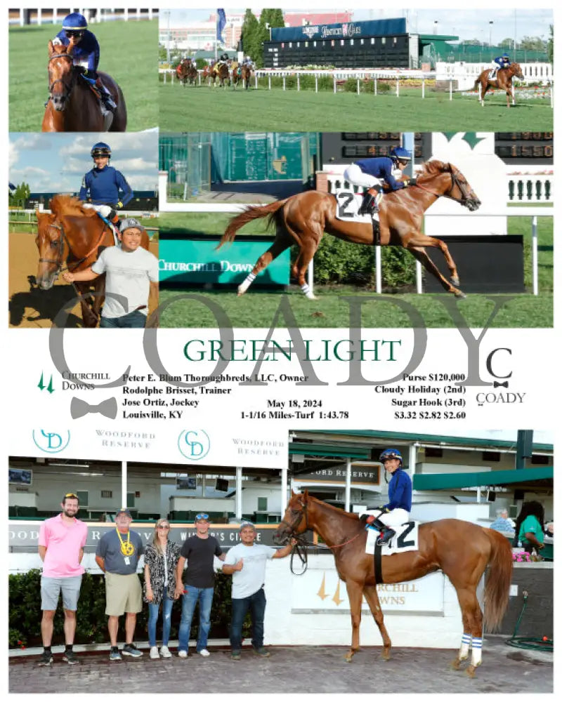 Green Light - 05-18-24 R02 Cd Churchill Downs