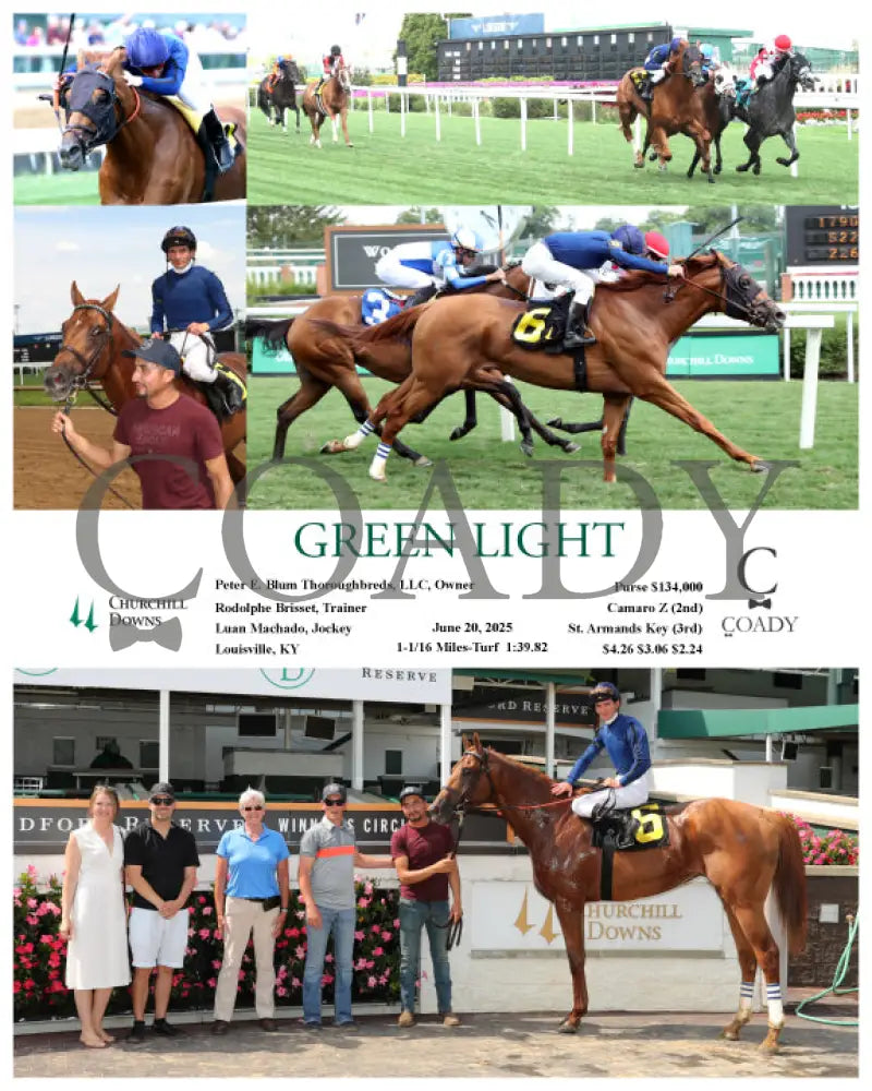 GREEN LIGHT - 06-20-25 - R08 - CD Churchill Downs