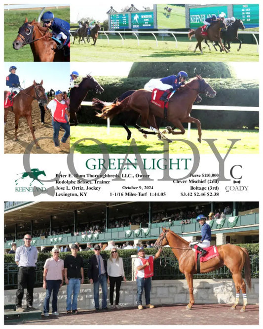 Green Light - 10-09-24 R08 Kee Keeneland