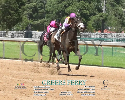 GREERS FERRY - 04-13-25 - R05 - OP Oaklawn Park