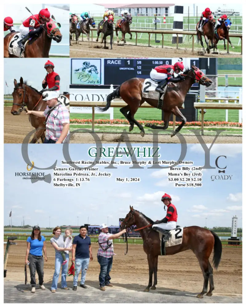 Greewhiz - 05-01-24 R01 Ind Indiana Grand
