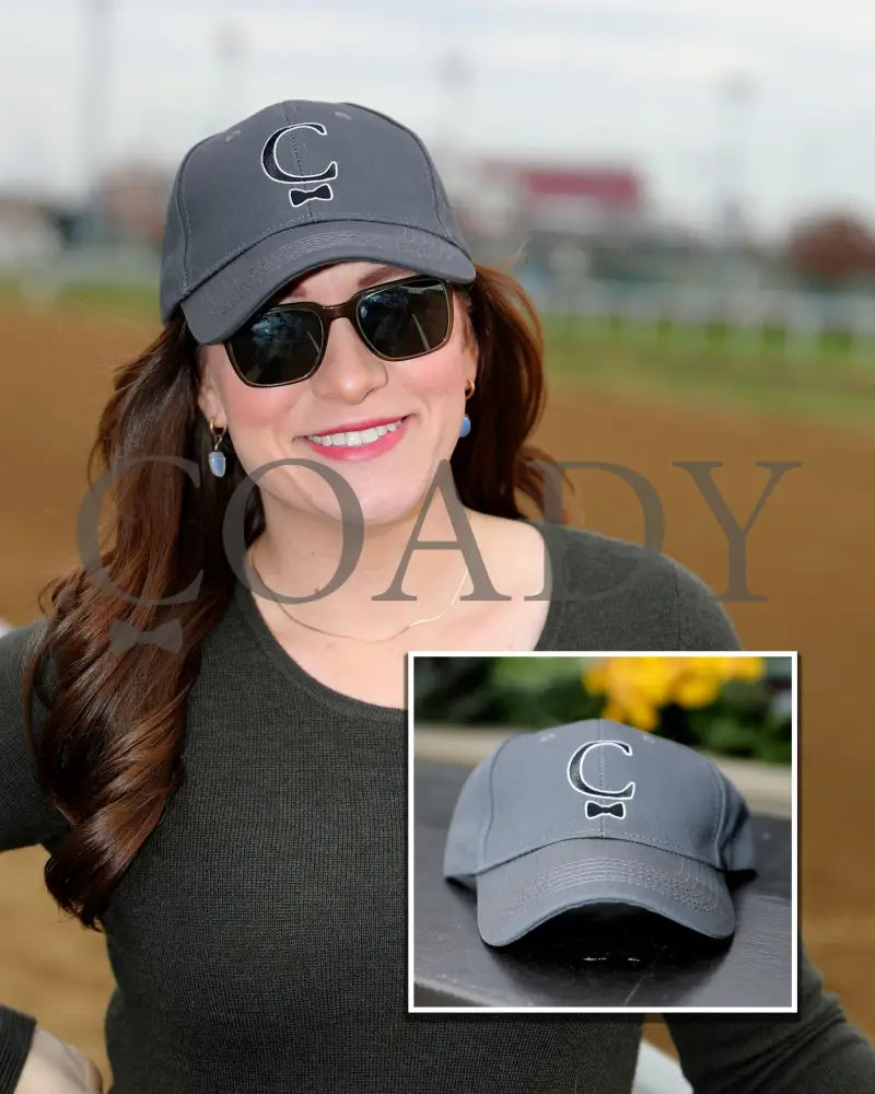 Grey Hat - Black Logo 2024