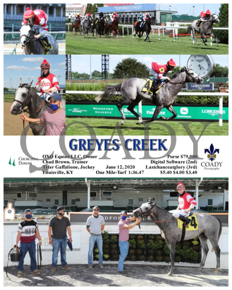 Greyes Creek - 06-12-20 R09 Cd Churchill Downs