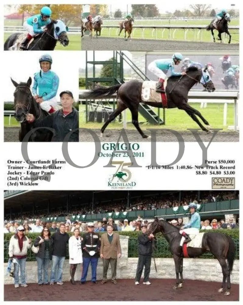 Grigio - 102311 Keeneland