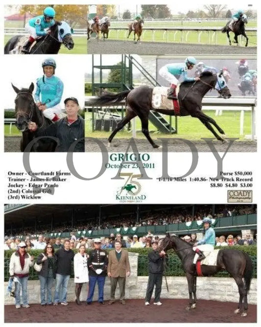 Grigio - 102311 Keeneland