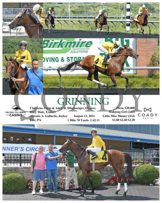 Grinning - 08-13-24 R01 Pid Presque Isle Downs