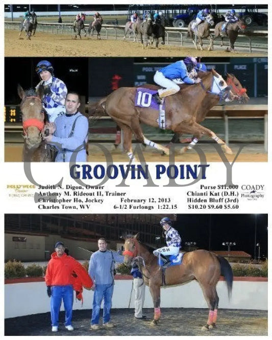 Groovin Point - 021213 Race 09 Ct Hollywood Casino At Charles Town Races