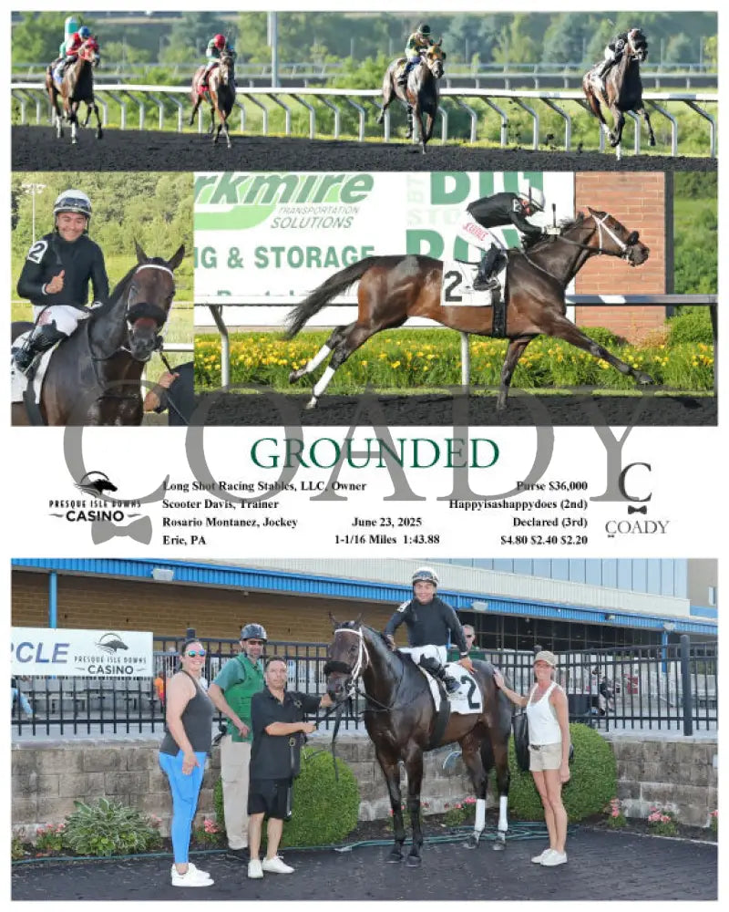 GROUNDED - 06-23-25 - R05 - PID Presque Isle Downs
