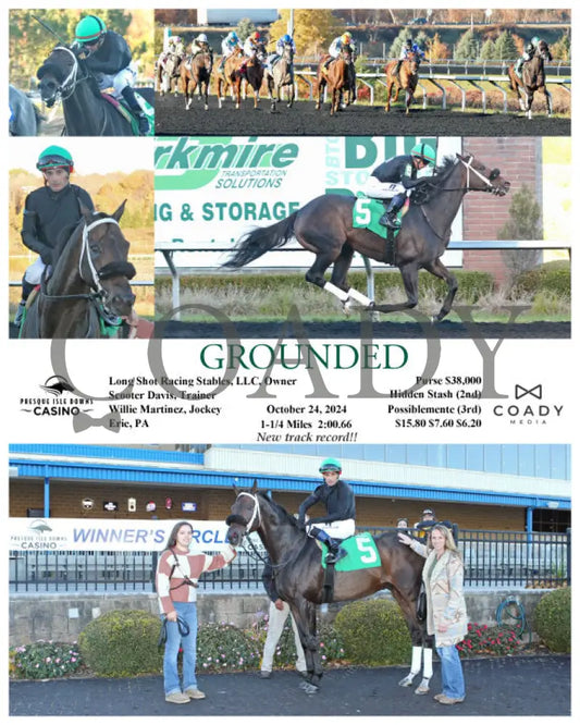 Grounded - 10-24-24 R06 Pid Presque Isle Downs