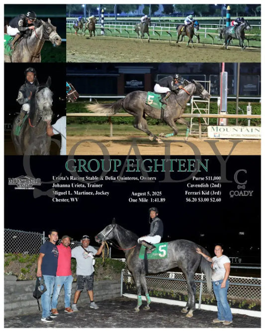 GROUP EIGHTEEN - 08-05-25 - R05 - MNR Mountaineer Park
