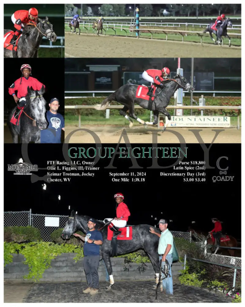 Group Eighteen - 09-11-24 R07 Mnr Mountaineer Park