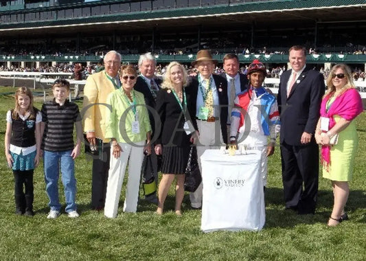 Groupie Doll - 041212 Race 08 Present Keeneland