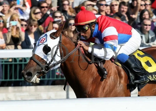 Groupie Doll - 100612 Race 06 Inside Keeneland