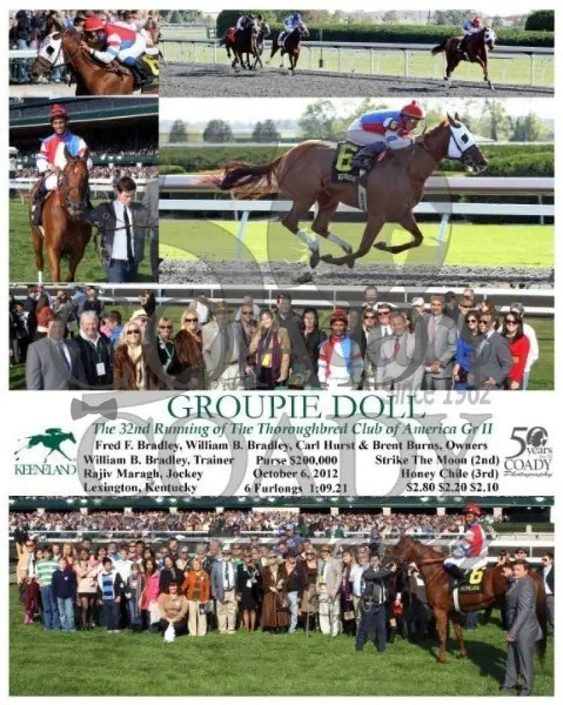 Groupie Doll - 100612 Race 06 Keeneland