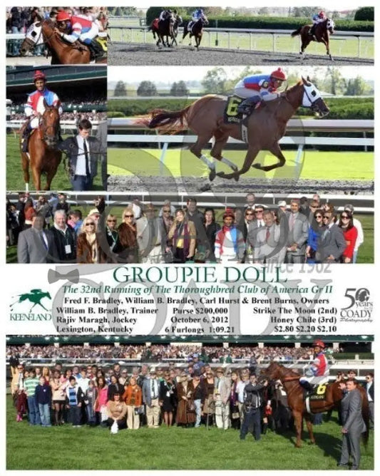 Groupie Doll - 100612 Race 06 Keeneland