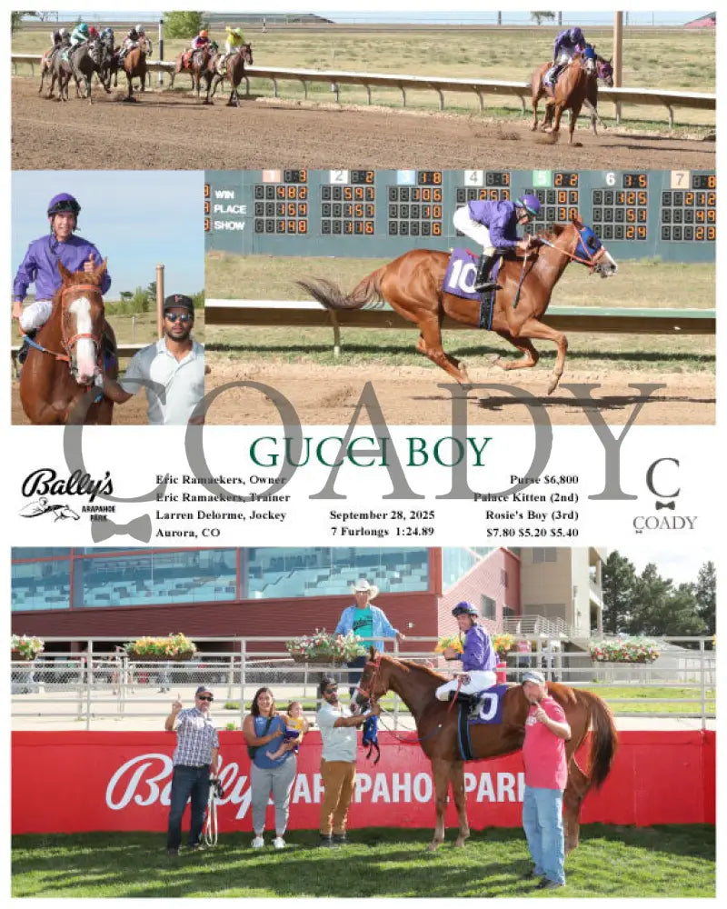 GUCCI BOY - 09-28-25 - R07 - ARP Arapahoe Park