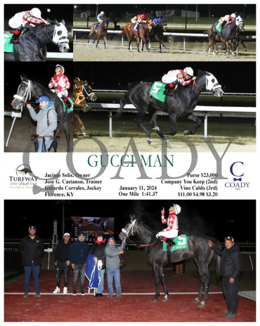 Gucci Man - 01-11-24 R04 Tp Turfway Park
