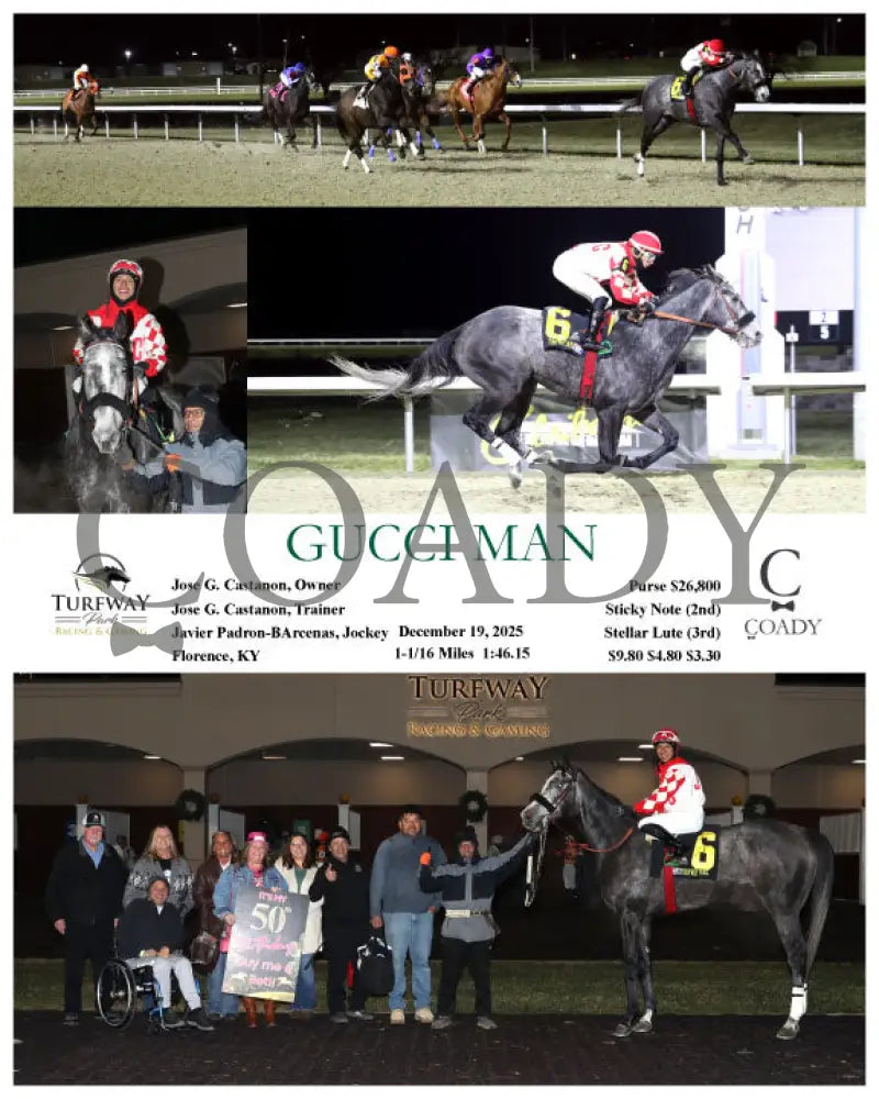 GUCCI MAN - 121925 - Race 06 - TP - Coady Media - Kurtis Coady Photography
