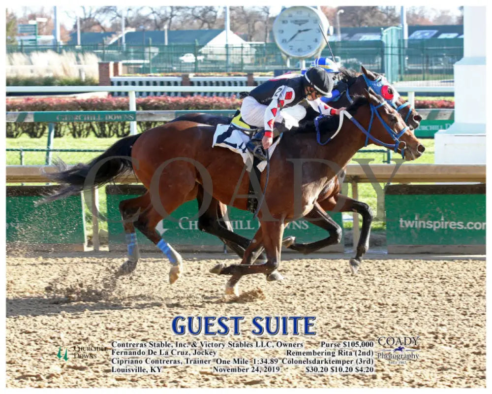 Guest Suite - 11-24-19 R04 Cd Action Churchill Downs