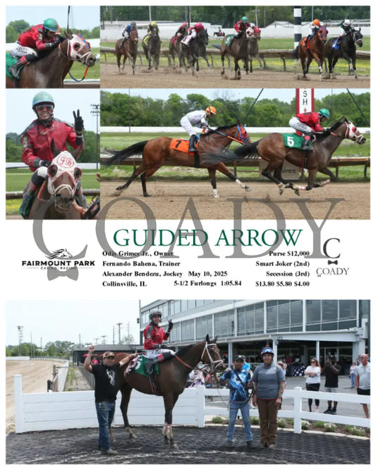 GUIDED ARROW - 05-10-25 - R02 - FP Fanduel Sportsbook Horse Racing