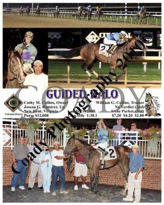 Guided Halo - 7 21 2009 Colonial Downs