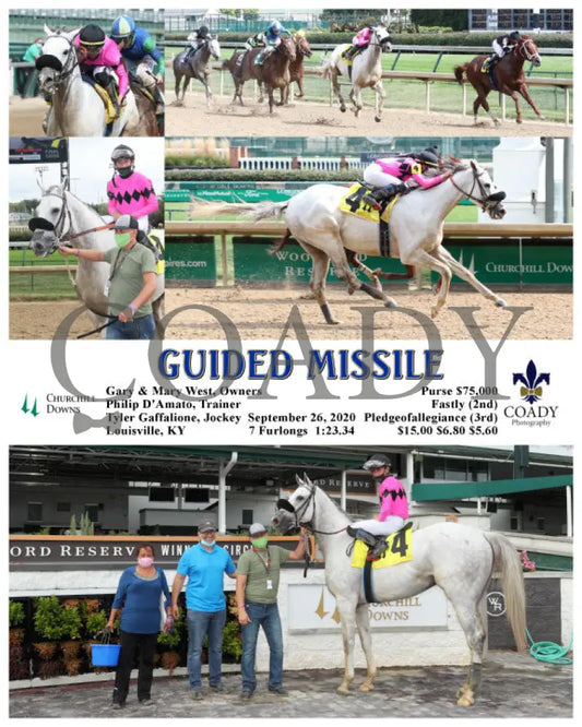Guided Missile - 09-26-20 R06 Cd Churchill Downs