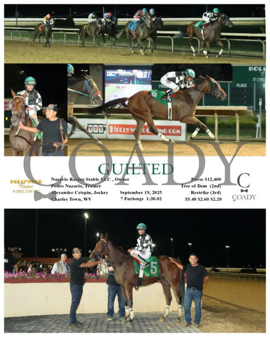 GUILTED - 09-19-25 - R02 - CT Hollywood Casino at Charles Town Races