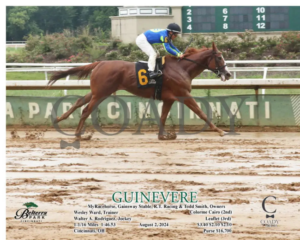 Guinevere - 08-02-24 R08 Btp Action Belterra Park