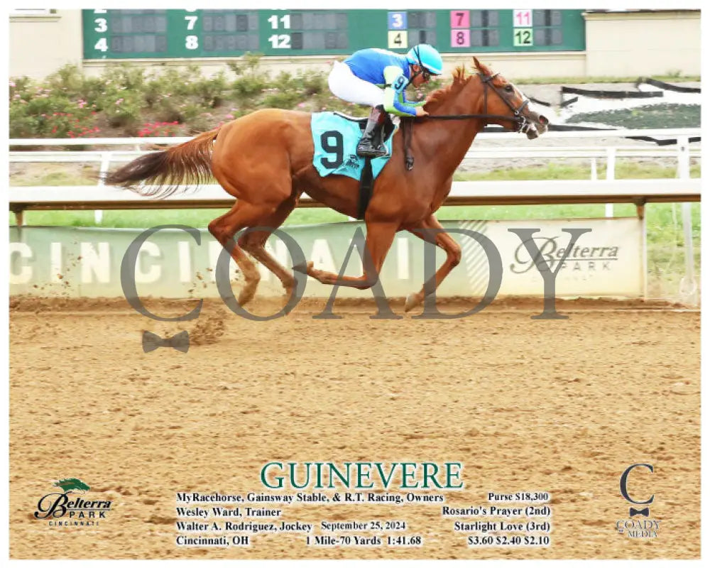 Guinevere - 09-25-24 R08 Btp Action Belterra Park