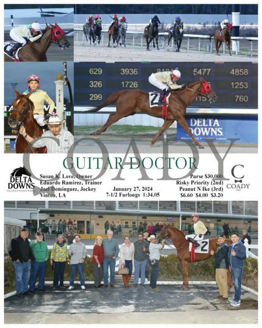 Guitar Doctor - 01-27-24 R02 Ded Delta Downs