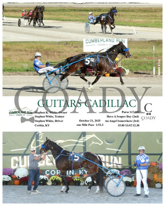 GUITARS CADILLAC - 10-21-25 - R12 - CMR Presque Isle Downs