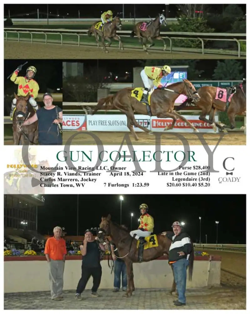Gun Collector - 04 - 18 - 24 R07 Ct Hollywood Casino At Charles Town Races