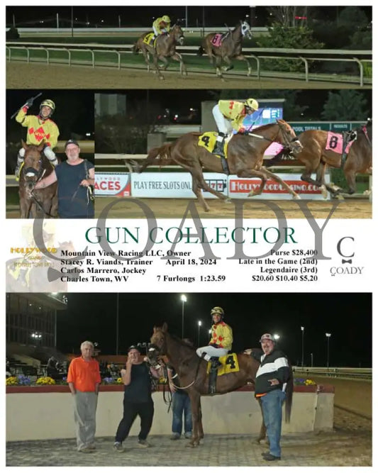 Gun Collector - 04 - 18 - 24 R07 Ct Hollywood Casino At Charles Town Races