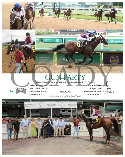 GUN PARTY - 06-29-25 - R02 - CD Churchill Downs