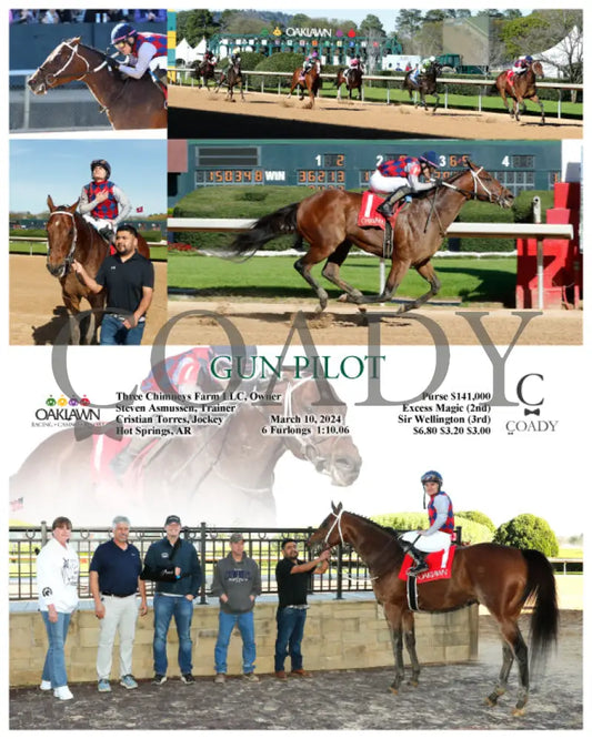 Gun Pilot - 03 - 10 - 24 R08 Op Oaklawn Park