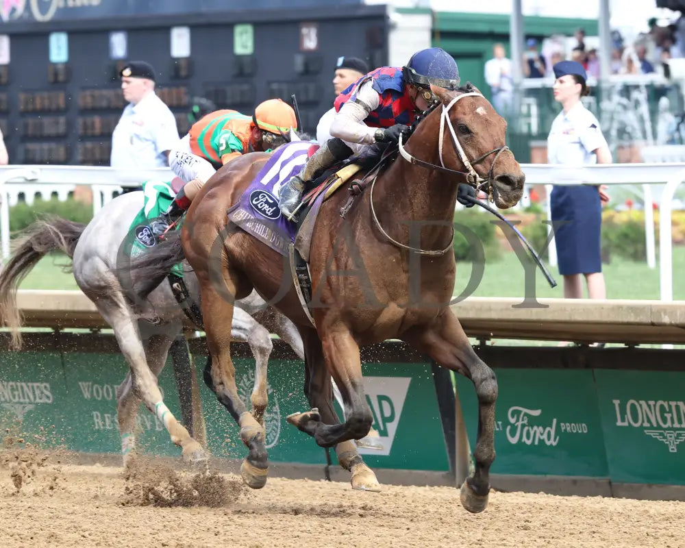 Gun Pilot - 050424 Race 10 Cd The Churchill Downs G1 Finish 02