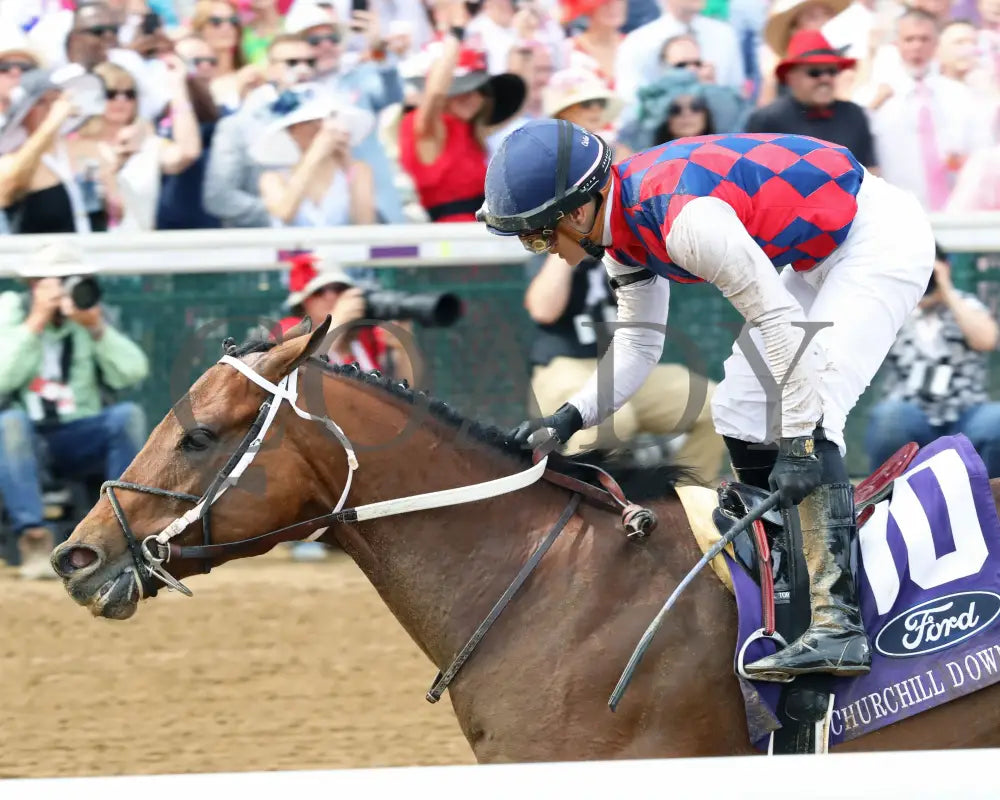 Gun Pilot - 050424 Race 10 Cd The Churchill Downs G1 Inside Finish 01